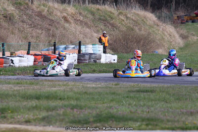 24/03/2013 : 1ère manche du Championnat du Sud 2013 à Lavelanet (Photos Stéphane Agnus) 2013 — karting