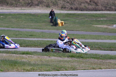 24/03/2013 : 1ère manche du Championnat du Sud 2013 à Lavelanet (Photos Stéphane Agnus) 2013 — karting