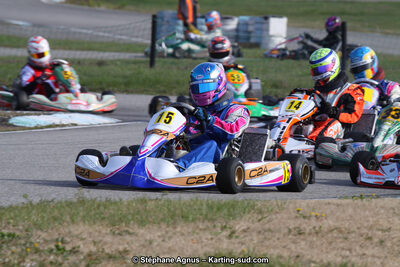 24/03/2013 : 1ère manche du Championnat du Sud 2013 à Lavelanet (Photos Stéphane Agnus) 2013 — karting