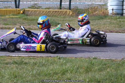 24/03/2013 : 1ère manche du Championnat du Sud 2013 à Lavelanet (Photos Stéphane Agnus) 2013 — karting