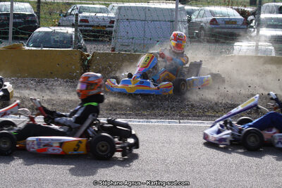 24/03/2013 : 1ère manche du Championnat du Sud 2013 à Lavelanet (Photos Stéphane Agnus) 2013 — karting