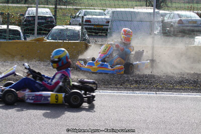 24/03/2013 : 1ère manche du Championnat du Sud 2013 à Lavelanet (Photos Stéphane Agnus) 2013 — karting