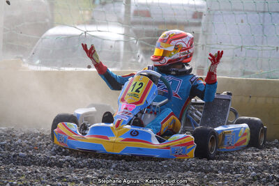 24/03/2013 : 1ère manche du Championnat du Sud 2013 à Lavelanet (Photos Stéphane Agnus) 2013 — karting