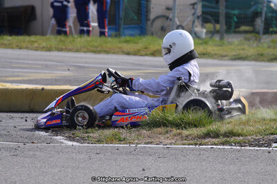 24/03/2013 : 1ère manche du Championnat du Sud 2013 à Lavelanet (Photos Stéphane Agnus) 2013 — karting