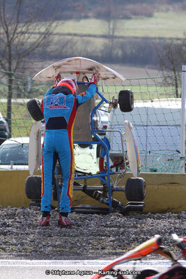 24/03/2013 : 1ère manche du Championnat du Sud 2013 à Lavelanet (Photos Stéphane Agnus) 2013 — karting