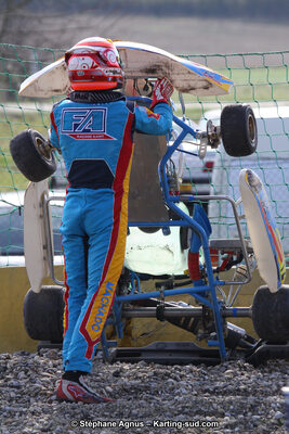 24/03/2013 : 1ère manche du Championnat du Sud 2013 à Lavelanet (Photos Stéphane Agnus) 2013 — karting