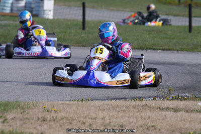 24/03/2013 : 1ère manche du Championnat du Sud 2013 à Lavelanet (Photos Stéphane Agnus) 2013 — karting