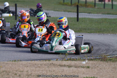 24/03/2013 : 1ère manche du Championnat du Sud 2013 à Lavelanet (Photos Stéphane Agnus) 2013 — karting