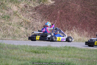 24/03/2013 : 1ère manche du Championnat du Sud 2013 à Lavelanet (Photos Stéphane Agnus) 2013 — karting