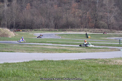24/03/2013 : 1ère manche du Championnat du Sud 2013 à Lavelanet (Photos Stéphane Agnus) 2013 — karting