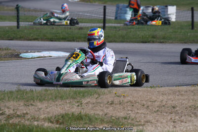 24/03/2013 : 1ère manche du Championnat du Sud 2013 à Lavelanet (Photos Stéphane Agnus) 2013 — karting