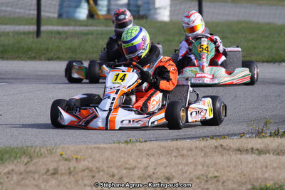 24/03/2013 : 1ère manche du Championnat du Sud 2013 à Lavelanet (Photos Stéphane Agnus) 2013 — karting