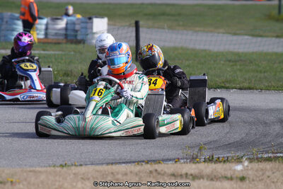 24/03/2013 : 1ère manche du Championnat du Sud 2013 à Lavelanet (Photos Stéphane Agnus) 2013 — karting