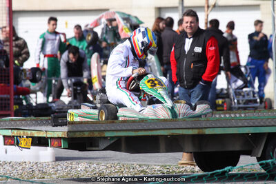 24/03/2013 : 1ère manche du Championnat du Sud 2013 à Lavelanet (Photos Stéphane Agnus) 2013 — karting