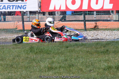 24/03/2013 : 1ère manche du Championnat du Sud 2013 à Lavelanet (Photos Stéphane Agnus) 2013 — karting