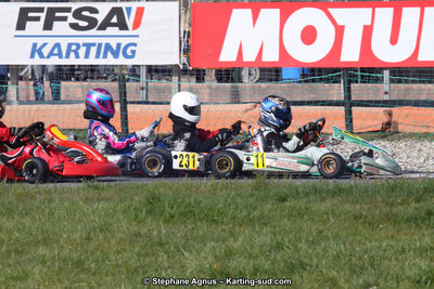 24/03/2013 : 1ère manche du Championnat du Sud 2013 à Lavelanet (Photos Stéphane Agnus) 2013 — karting