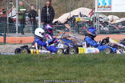 24/03/2013 : 1ère manche du Championnat du Sud 2013 à Lavelanet (Photos Stéphane Agnus) 2013 — karting