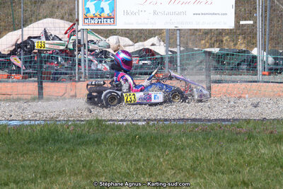 24/03/2013 : 1ère manche du Championnat du Sud 2013 à Lavelanet (Photos Stéphane Agnus) 2013 — karting