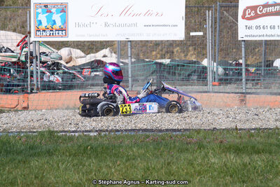 24/03/2013 : 1ère manche du Championnat du Sud 2013 à Lavelanet (Photos Stéphane Agnus) 2013 — karting