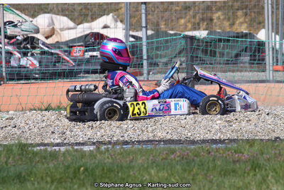 24/03/2013 : 1ère manche du Championnat du Sud 2013 à Lavelanet (Photos Stéphane Agnus) 2013 — karting