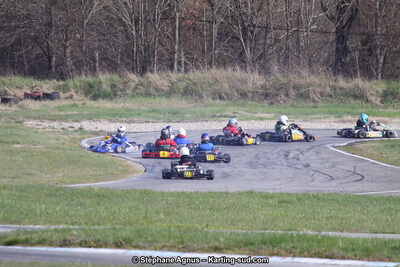 24/03/2013 : 1ère manche du Championnat du Sud 2013 à Lavelanet (Photos Stéphane Agnus) 2013 — karting