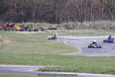 24/03/2013 : 1ère manche du Championnat du Sud 2013 à Lavelanet (Photos Stéphane Agnus) 2013 — karting