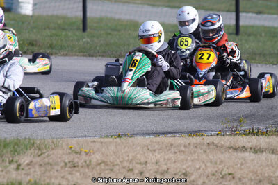 24/03/2013 : 1ère manche du Championnat du Sud 2013 à Lavelanet (Photos Stéphane Agnus) 2013 — karting