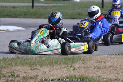 24/03/2013 : 1ère manche du Championnat du Sud 2013 à Lavelanet (Photos Stéphane Agnus) 2013 — karting