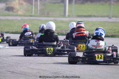 24/03/2013 : 1ère manche du Championnat du Sud 2013 à Lavelanet (Photos Stéphane Agnus) 2013 — karting