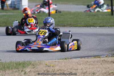24/03/2013 : 1ère manche du Championnat du Sud 2013 à Lavelanet (Photos Stéphane Agnus) 2013 — karting