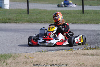 24/03/2013 : 1ère manche du Championnat du Sud 2013 à Lavelanet (Photos Stéphane Agnus) 2013 — karting