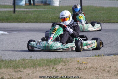 24/03/2013 : 1ère manche du Championnat du Sud 2013 à Lavelanet (Photos Stéphane Agnus) 2013 — karting
