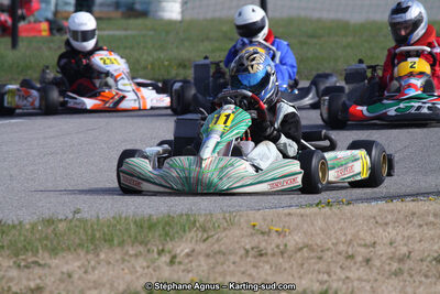 24/03/2013 : 1ère manche du Championnat du Sud 2013 à Lavelanet (Photos Stéphane Agnus) 2013 — karting