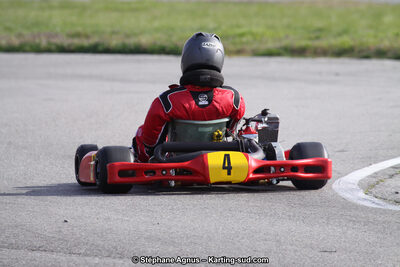 24/03/2013 : 1ère manche du Championnat du Sud 2013 à Lavelanet (Photos Stéphane Agnus) 2013 — karting