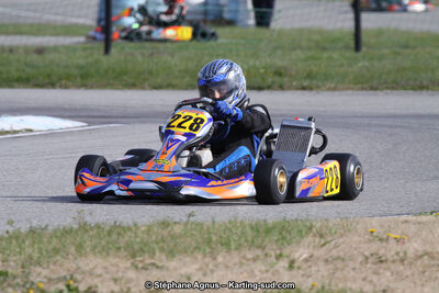 24/03/2013 : 1ère manche du Championnat du Sud 2013 à Lavelanet (Photos Stéphane Agnus) 2013 — karting