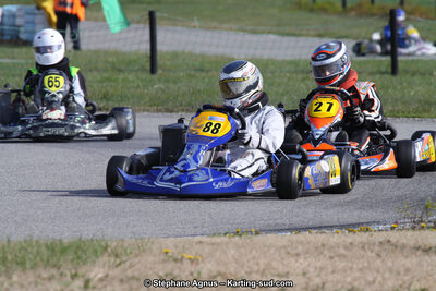 24/03/2013 : 1ère manche du Championnat du Sud 2013 à Lavelanet (Photos Stéphane Agnus) 2013 — karting