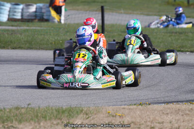 24/03/2013 : 1ère manche du Championnat du Sud 2013 à Lavelanet (Photos Stéphane Agnus) 2013 — karting