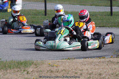 24/03/2013 : 1ère manche du Championnat du Sud 2013 à Lavelanet (Photos Stéphane Agnus) 2013 — karting