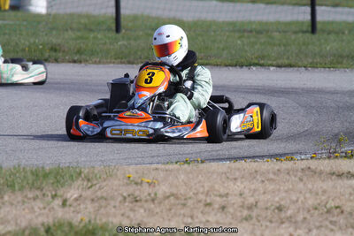 24/03/2013 : 1ère manche du Championnat du Sud 2013 à Lavelanet (Photos Stéphane Agnus) 2013 — karting