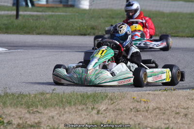 24/03/2013 : 1ère manche du Championnat du Sud 2013 à Lavelanet (Photos Stéphane Agnus) 2013 — karting
