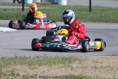 24/03/2013 : 1ère manche du Championnat du Sud 2013 à Lavelanet (Photos Stéphane Agnus) 2013 — karting