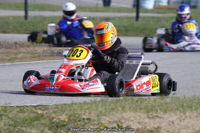 24/03/2013 : 1ère manche du Championnat du Sud 2013 à Lavelanet (Photos Stéphane Agnus) 2013 — karting