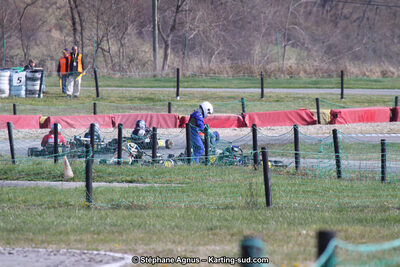 24/03/2013 : 1ère manche du Championnat du Sud 2013 à Lavelanet (Photos Stéphane Agnus) 2013 — karting
