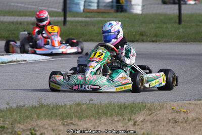 24/03/2013 : 1ère manche du Championnat du Sud 2013 à Lavelanet (Photos Stéphane Agnus) 2013 — karting