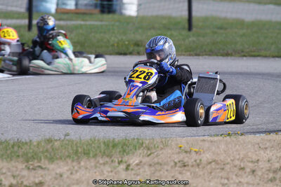 24/03/2013 : 1ère manche du Championnat du Sud 2013 à Lavelanet (Photos Stéphane Agnus) 2013 — karting