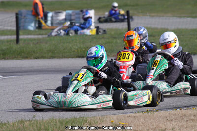 24/03/2013 : 1ère manche du Championnat du Sud 2013 à Lavelanet (Photos Stéphane Agnus) 2013 — karting