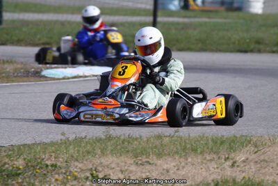 24/03/2013 : 1ère manche du Championnat du Sud 2013 à Lavelanet (Photos Stéphane Agnus) 2013 — karting