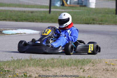 24/03/2013 : 1ère manche du Championnat du Sud 2013 à Lavelanet (Photos Stéphane Agnus) 2013 — karting