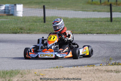 24/03/2013 : 1ère manche du Championnat du Sud 2013 à Lavelanet (Photos Stéphane Agnus) 2013 — karting