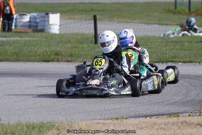 24/03/2013 : 1ère manche du Championnat du Sud 2013 à Lavelanet (Photos Stéphane Agnus) 2013 — karting
